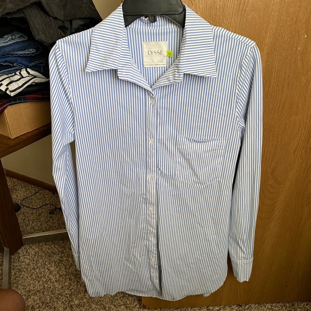 Lysse stripped shirt